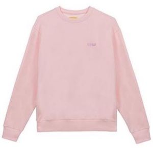 GOLF WANG pink tonal crewneck.
